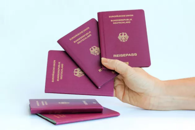 Russland-Visa Unterlagen:Reisepass